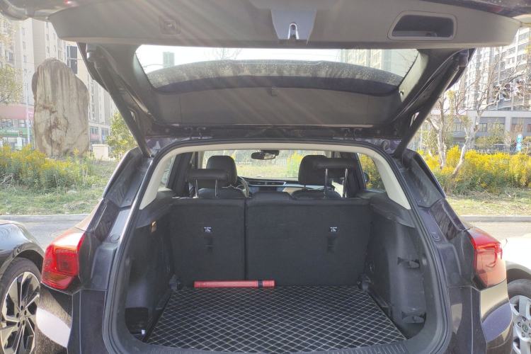 Used Buick Encore GX 2020 20T CVT Two-Wheel Drive Flagship Version Trunk