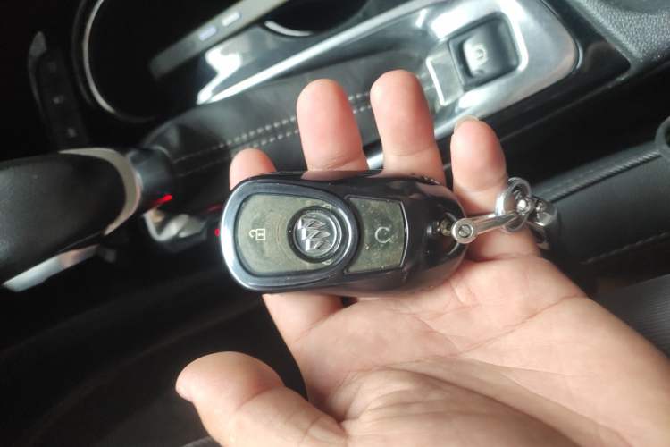 Used Buick Encore GX 2020 20T CVT Two-Wheel Drive Luxury Version Vehicle Key