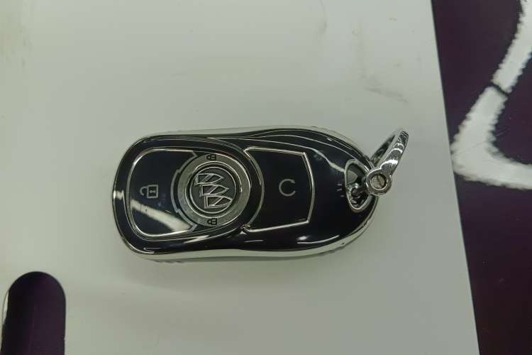 Used Buick Encore GX 2020 20T CVT Two-Wheel Drive Luxury Version Vehicle Key