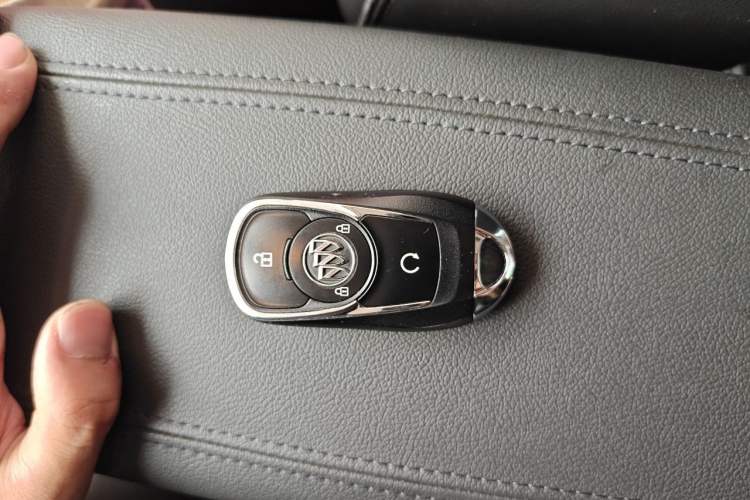 Used Buick Encore GX 2020 20T CVT Two-Wheel Drive Luxury Version Vehicle Key