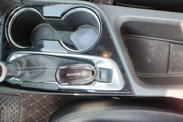 Used Buick Encore GX 2020 20T CVT Two-Wheel Drive Flagship Version Vehicle Key