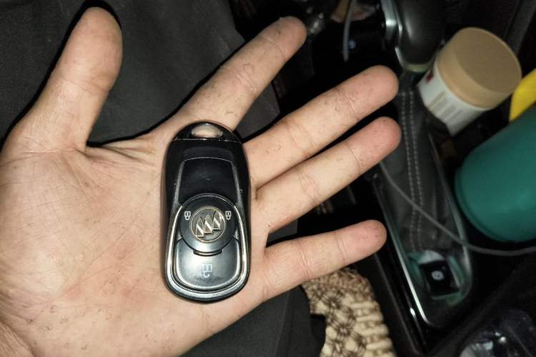 Used Buick Encore GX 2020 20T CVT Two-Wheel Drive Luxury Version Vehicle Key