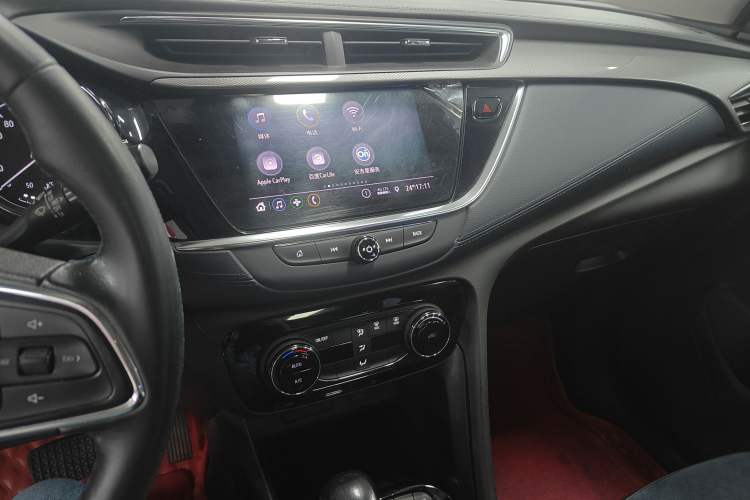 Used Buick Encore GX 2020 20T CVT Two-Wheel Drive Luxury Version Audio And AC Panel