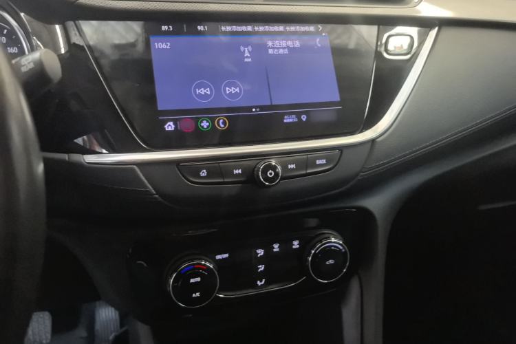 Used Buick Encore GX 2020 20T CVT Two-Wheel Drive Luxury Version Audio And AC Panel