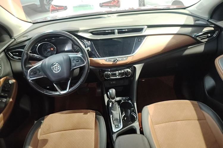 Used Buick Encore GX 2020 20T CVT Two-Wheel Drive Luxury Version Center Console