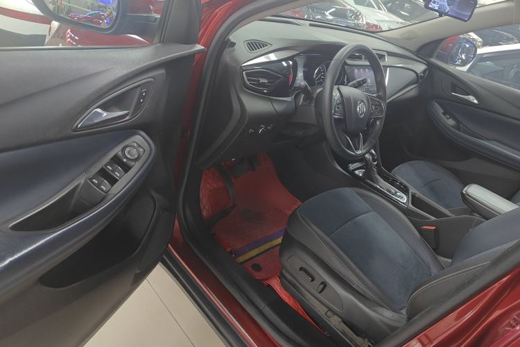 Used Buick Encore GX 2020 20T CVT Two-Wheel Drive Luxury Version Driver Seat