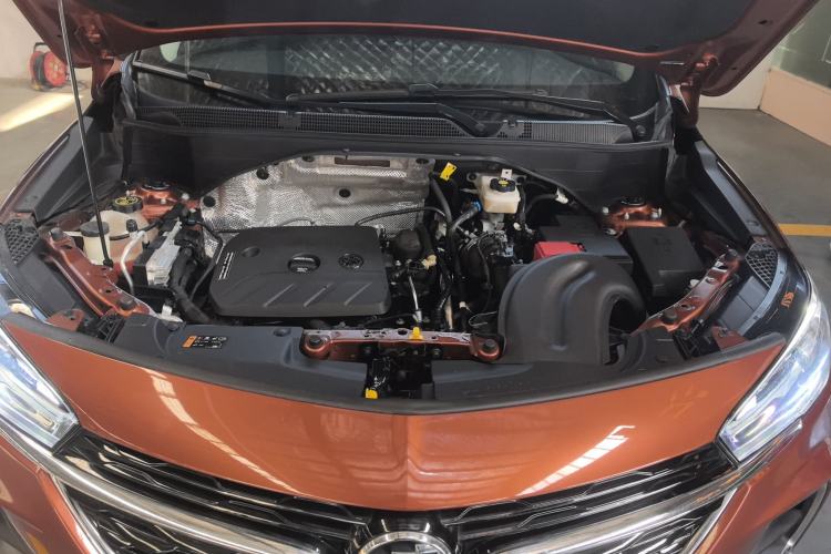 Used Buick Encore GX 2020 20T CVT Two-Wheel Drive Luxury Version Engine Bay