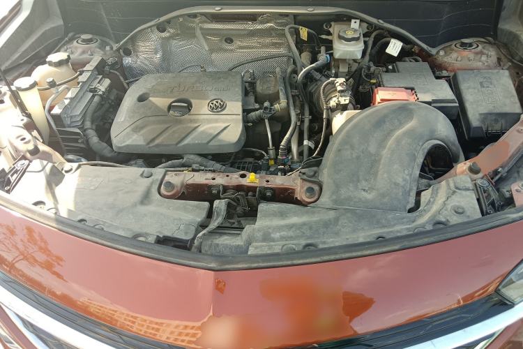Used Buick Encore GX 2020 20T CVT Two-Wheel Drive Flagship Version Engine Bay