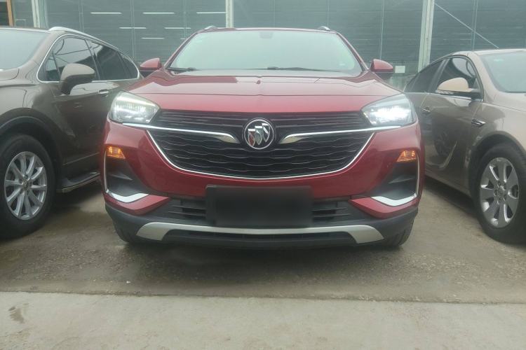 Used Buick Encore GX 2020 20T CVT Two-Wheel Drive Luxury Version Exterior 1