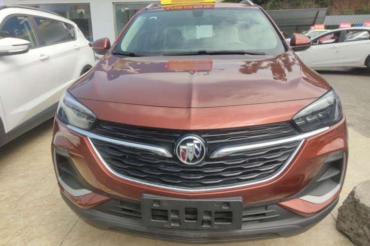 Used Buick Encore GX 2020 20T CVT Two-Wheel Drive Comfort Version Exterior 1