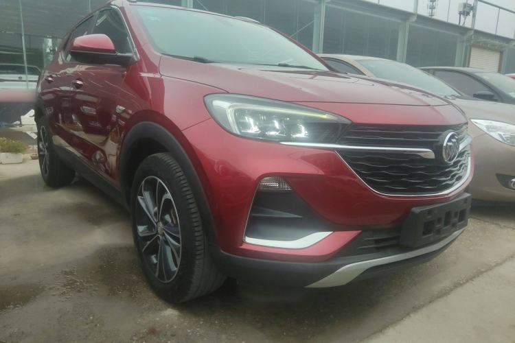 Used Buick Encore GX 2020 20T CVT Two-Wheel Drive Luxury Version Exterior 2