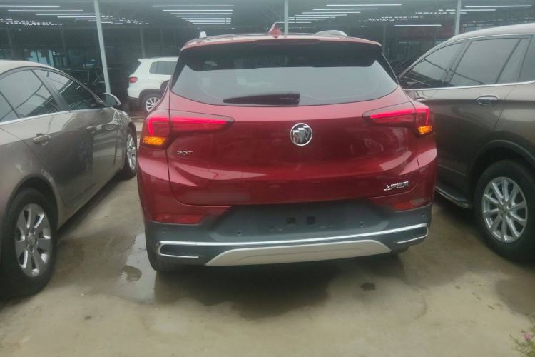 Used Buick Encore GX 2020 20T CVT Two-Wheel Drive Luxury Version Exterior 4