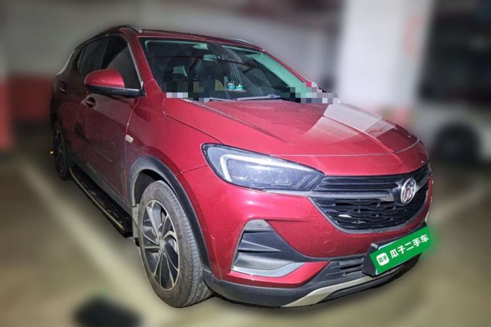 Used Buick Encore GX 2020 20T CVT Two-Wheel Drive Luxury Version Front Right 45 Deg