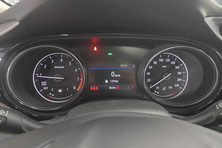 Used Buick Encore GX 2020 20T CVT Two-Wheel Drive Luxury Version Instrument Cluster