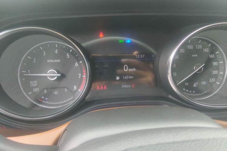 Used Buick Encore GX 2020 20T CVT Two-Wheel Drive Luxury Version Instrument Cluster