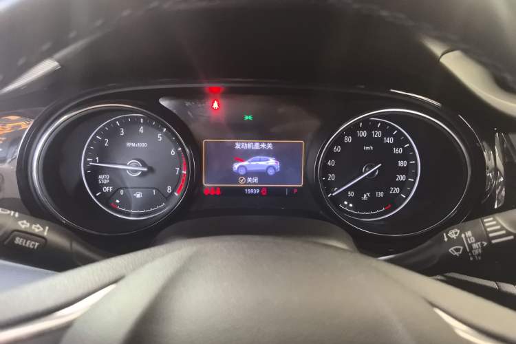 Used Buick Encore GX 2020 20T CVT Two-Wheel Drive Luxury Version Instrument Cluster