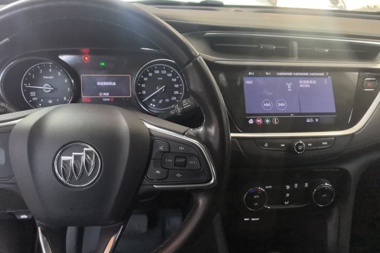 Used Buick Encore GX 2020 20T CVT Two-Wheel Drive Luxury Version Interior 2