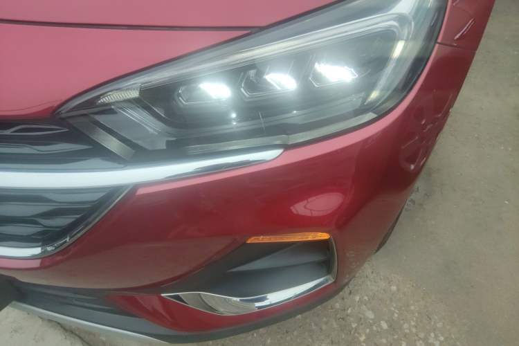 Used Buick Encore GX 2020 20T CVT Two-Wheel Drive Luxury Version Left Front Headlight