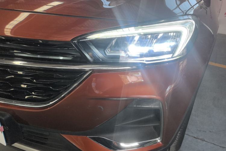 Used Buick Encore GX 2020 20T CVT Two-Wheel Drive Luxury Version Left Front Headlight