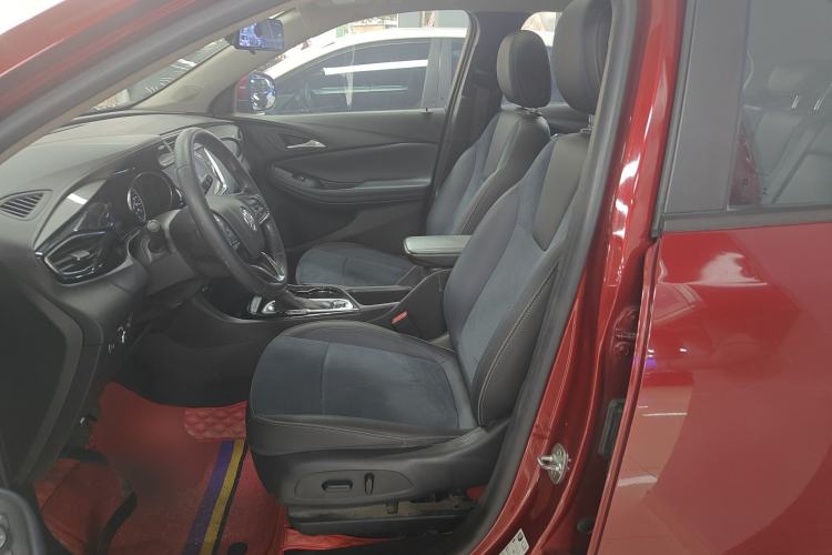 Used Buick Encore GX 2020 20T CVT Two-Wheel Drive Luxury Version Left Front Seat