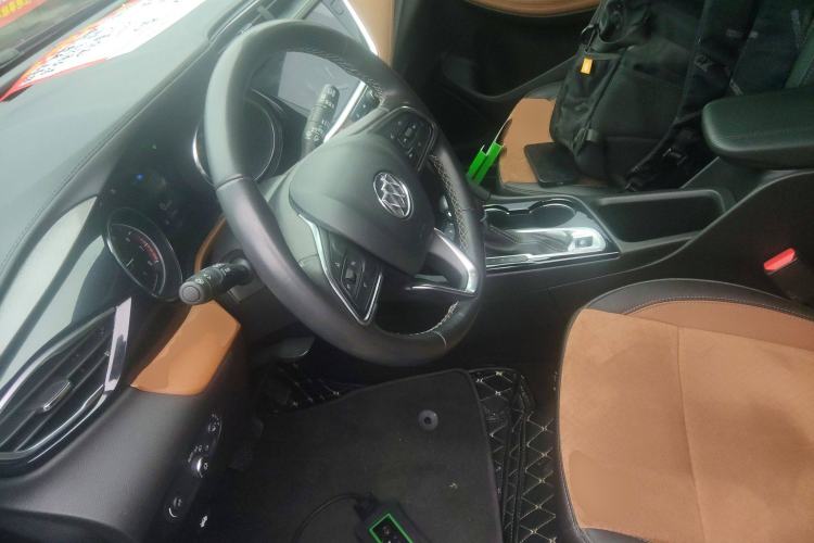 Used Buick Encore GX 2020 20T CVT Two-Wheel Drive Luxury Version Left Front Seat