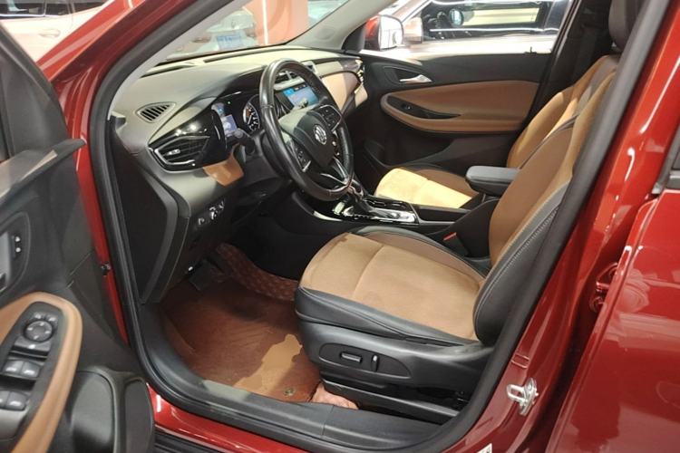 Used Buick Encore GX 2020 20T CVT Two-Wheel Drive Luxury Version Left Front Seat