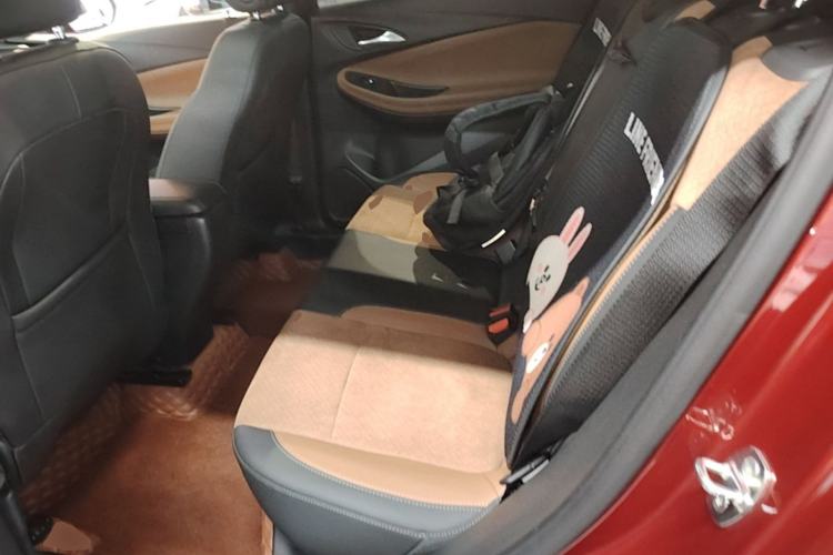 Used Buick Encore GX 2020 20T CVT Two-Wheel Drive Luxury Version Left Rear Seat