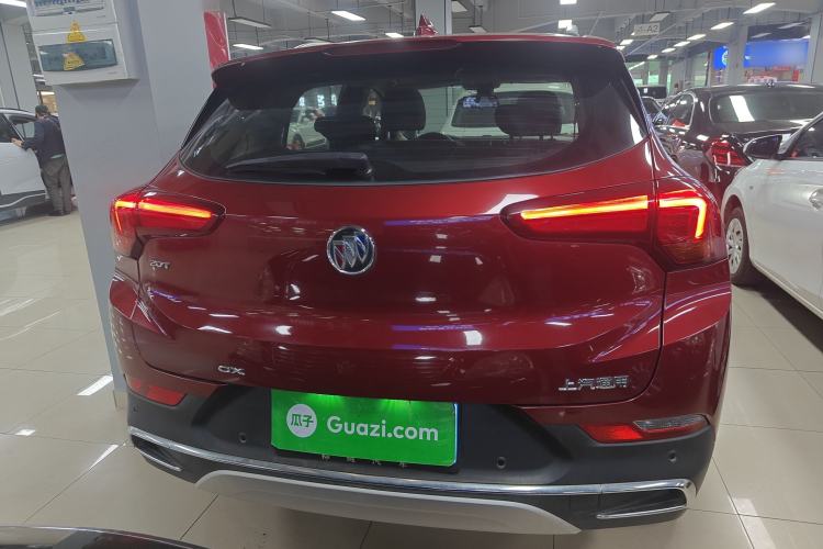 Used Buick Encore GX 2020 20T CVT Two-Wheel Drive Luxury Version Rear
