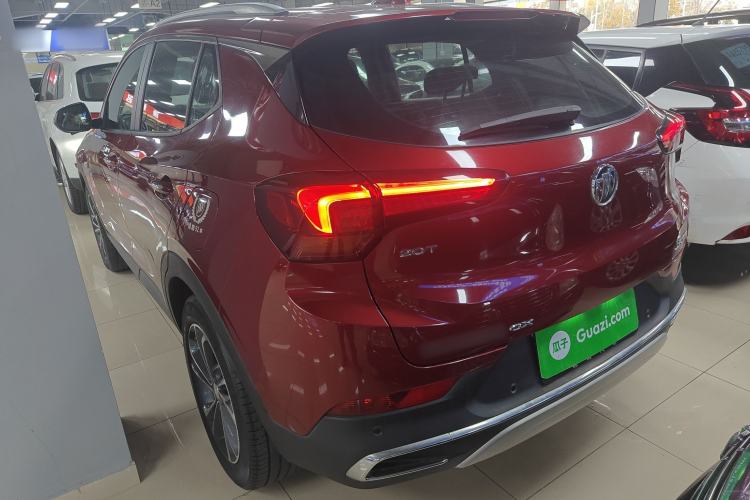 Used Buick Encore GX 2020 20T CVT Two-Wheel Drive Luxury Version Rear Left 45 Deg