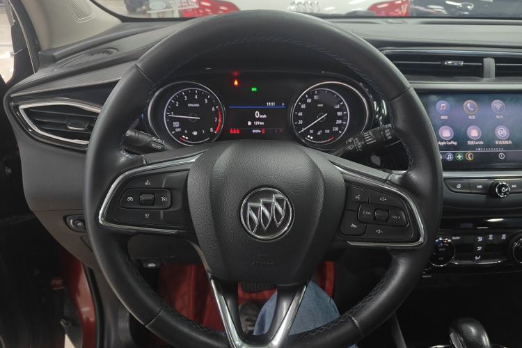 Used Buick Encore GX 2020 20T CVT Two-Wheel Drive Luxury Version Steering Wheel