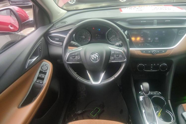 Used Buick Encore GX 2020 20T CVT Two-Wheel Drive Luxury Version Steering Wheel