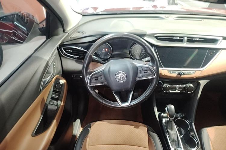 Used Buick Encore GX 2020 20T CVT Two-Wheel Drive Luxury Version Steering Wheel