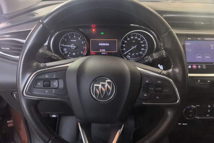 Used Buick Encore GX 2020 20T CVT Two-Wheel Drive Luxury Version Steering Wheel