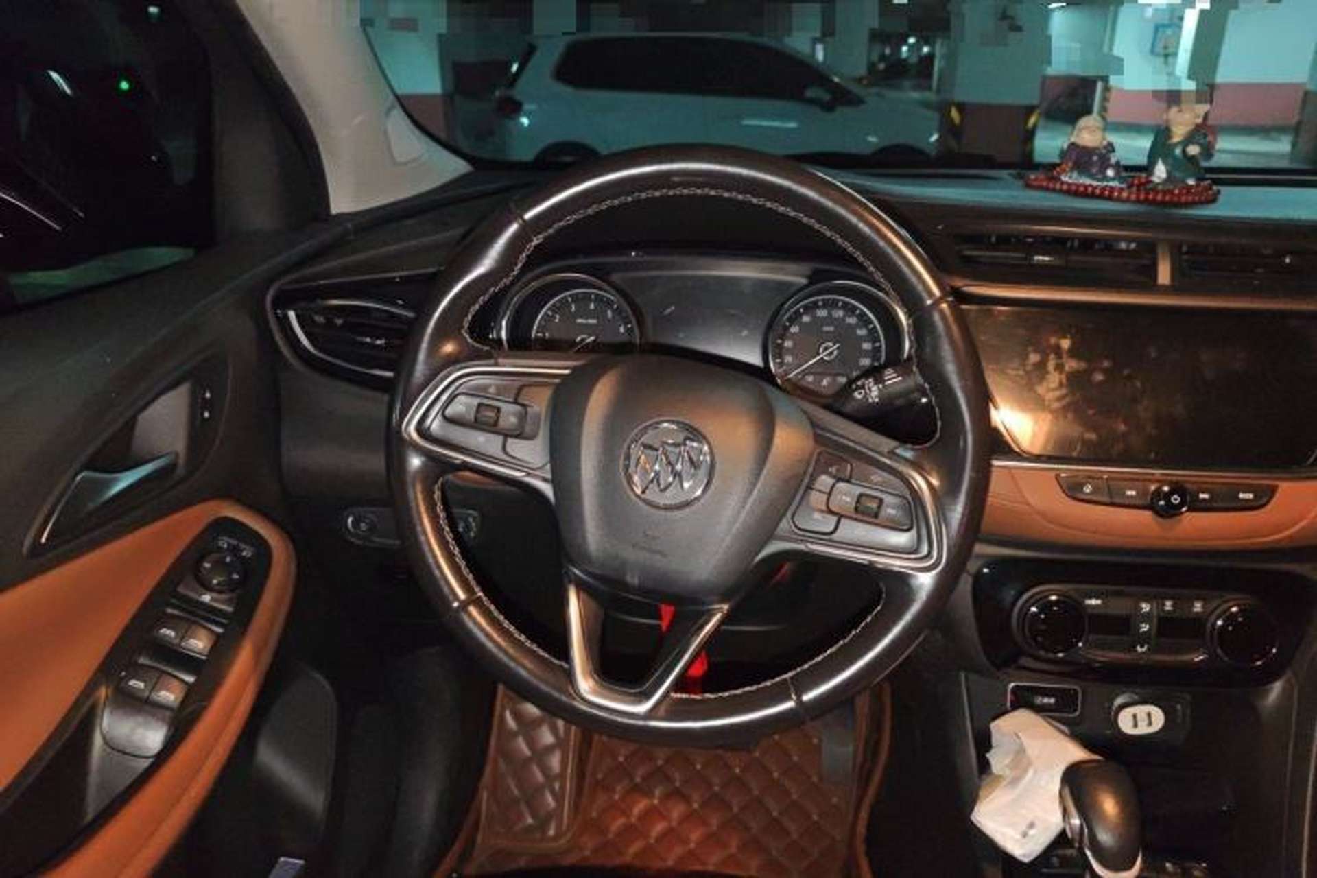 Used Buick Encore GX 2020 20T CVT Two-Wheel Drive Luxury Version Steering Wheel