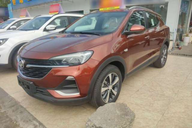 Used Buick Encore GX 2020 20T CVT Two-Wheel Drive Comfort Version