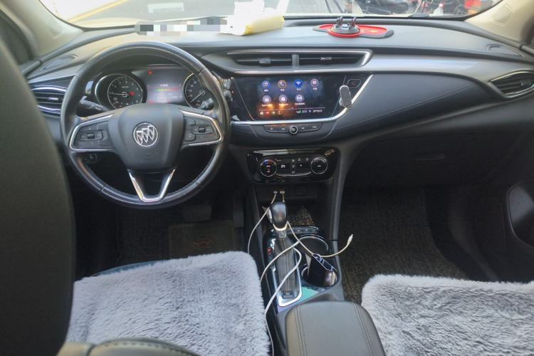 Used Buick Encore GX 2020 20T CVT Two-Wheel Drive Luxury Version Center Console