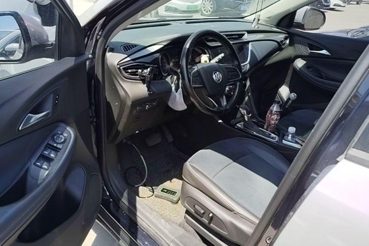 Used Buick Encore GX 2020 20T CVT Two-Wheel Drive Luxury Version Driver Seat