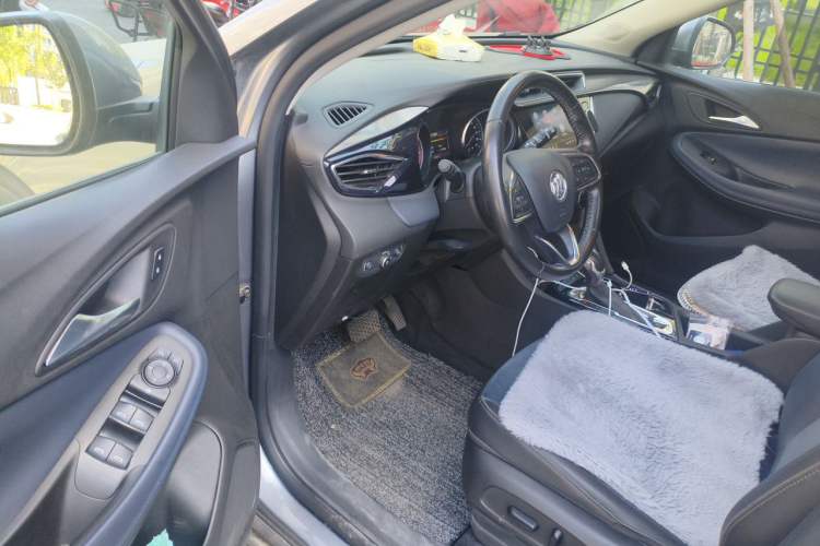 Used Buick Encore GX 2020 20T CVT Two-Wheel Drive Luxury Version Driver Seat