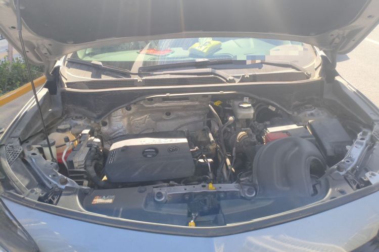Used Buick Encore GX 2020 20T CVT Two-Wheel Drive Luxury Version Engine Bay