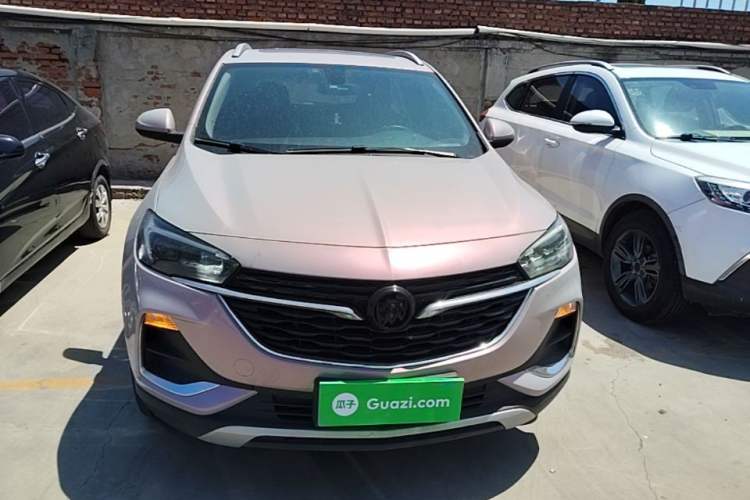 Used Buick Encore GX 2020 20T CVT Two-Wheel Drive Luxury Version Front