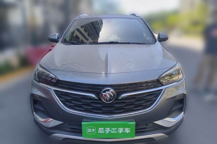 Used Buick Encore GX 2020 20T CVT Two-Wheel Drive Luxury Version Front