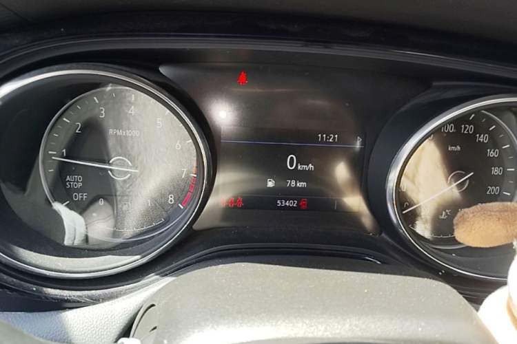 Used Buick Encore GX 2020 20T CVT Two-Wheel Drive Luxury Version Instrument Cluster