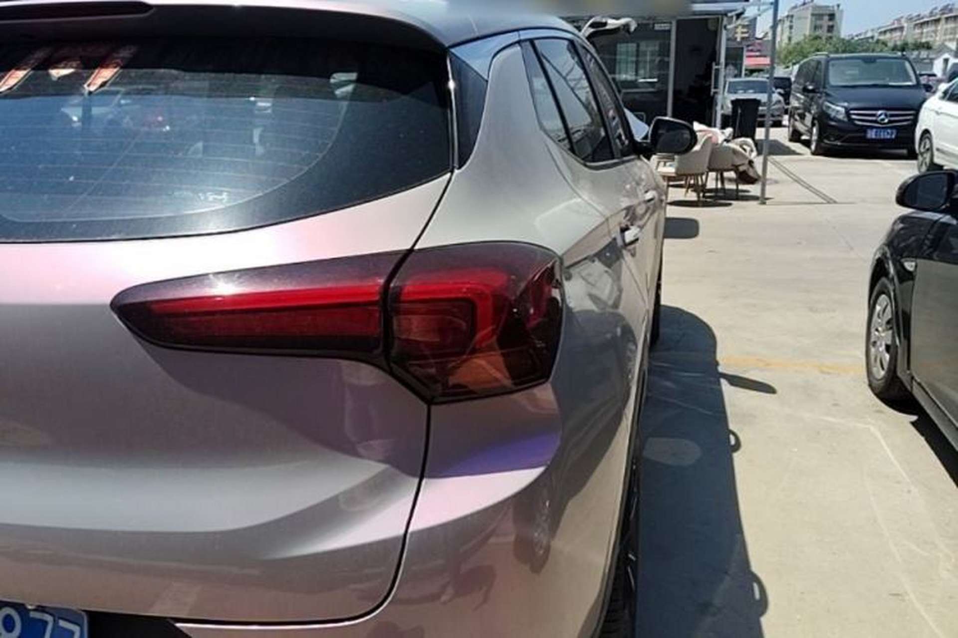 Used Buick Encore GX 2020 20T CVT Two-Wheel Drive Luxury Version Right Rear Taillight