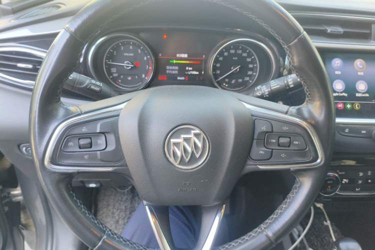 Used Buick Encore GX 2020 20T CVT Two-Wheel Drive Luxury Version Steering Wheel
