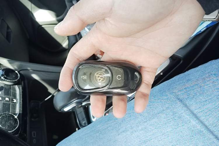 Used Buick Encore GX 2020 20T CVT Two-Wheel Drive Luxury Version Vehicle Key
