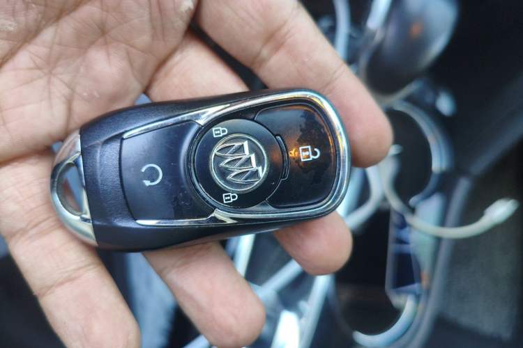 Used Buick Encore GX 2020 20T CVT Two-Wheel Drive Luxury Version Vehicle Key