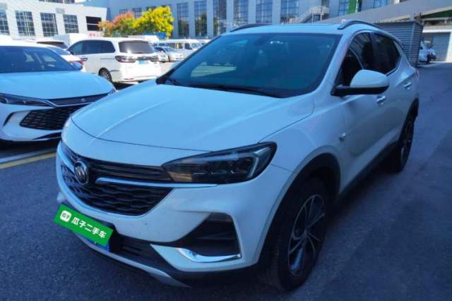 Used Buick Encore GX 2020 20T CVT Two-Wheel Drive Luxury Version