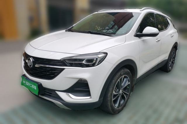 Used Buick Encore GX 2020 20T CVT Two-Wheel Drive Flagship Version