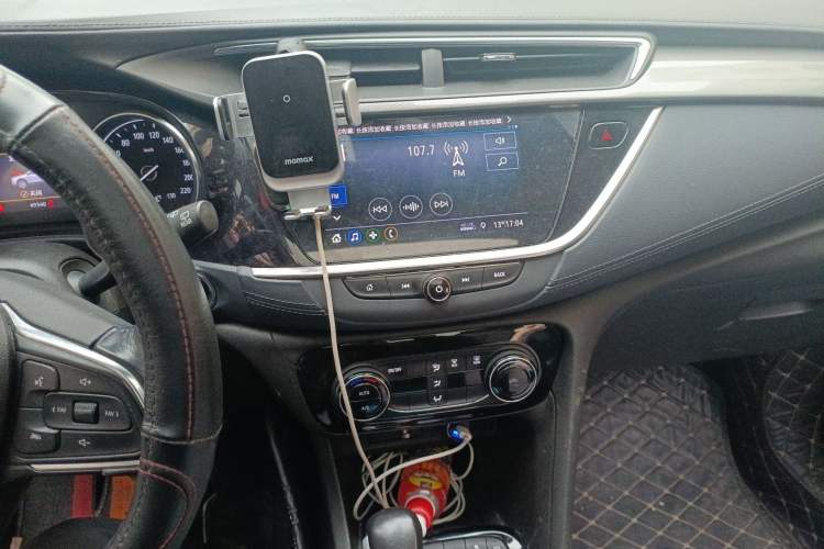Used Buick Encore GX 2020 20T CVT Two-Wheel Drive Luxury Version Audio And AC Panel