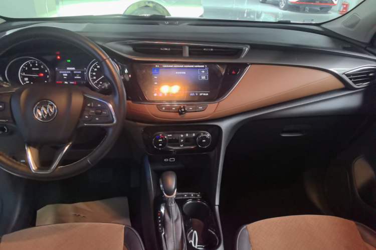 Used Buick Encore GX 2020 20T CVT Two-Wheel Drive Luxury Version Audio And AC Panel